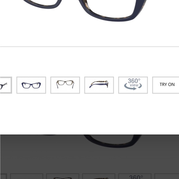 Prada Authentic Eyeglass Frame - Picture 4 of 5